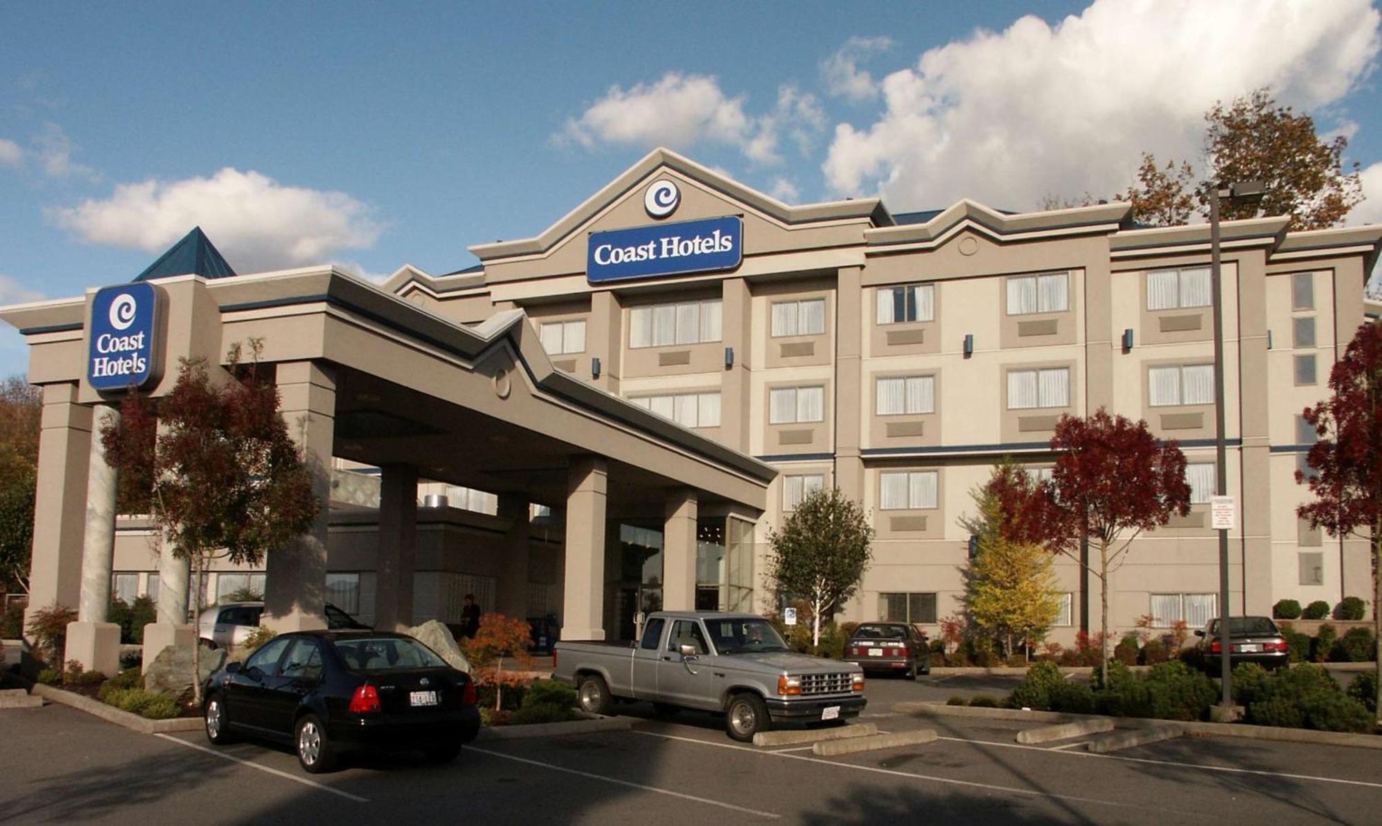 Coast Abbotsford Hotel & Suites Exterior foto