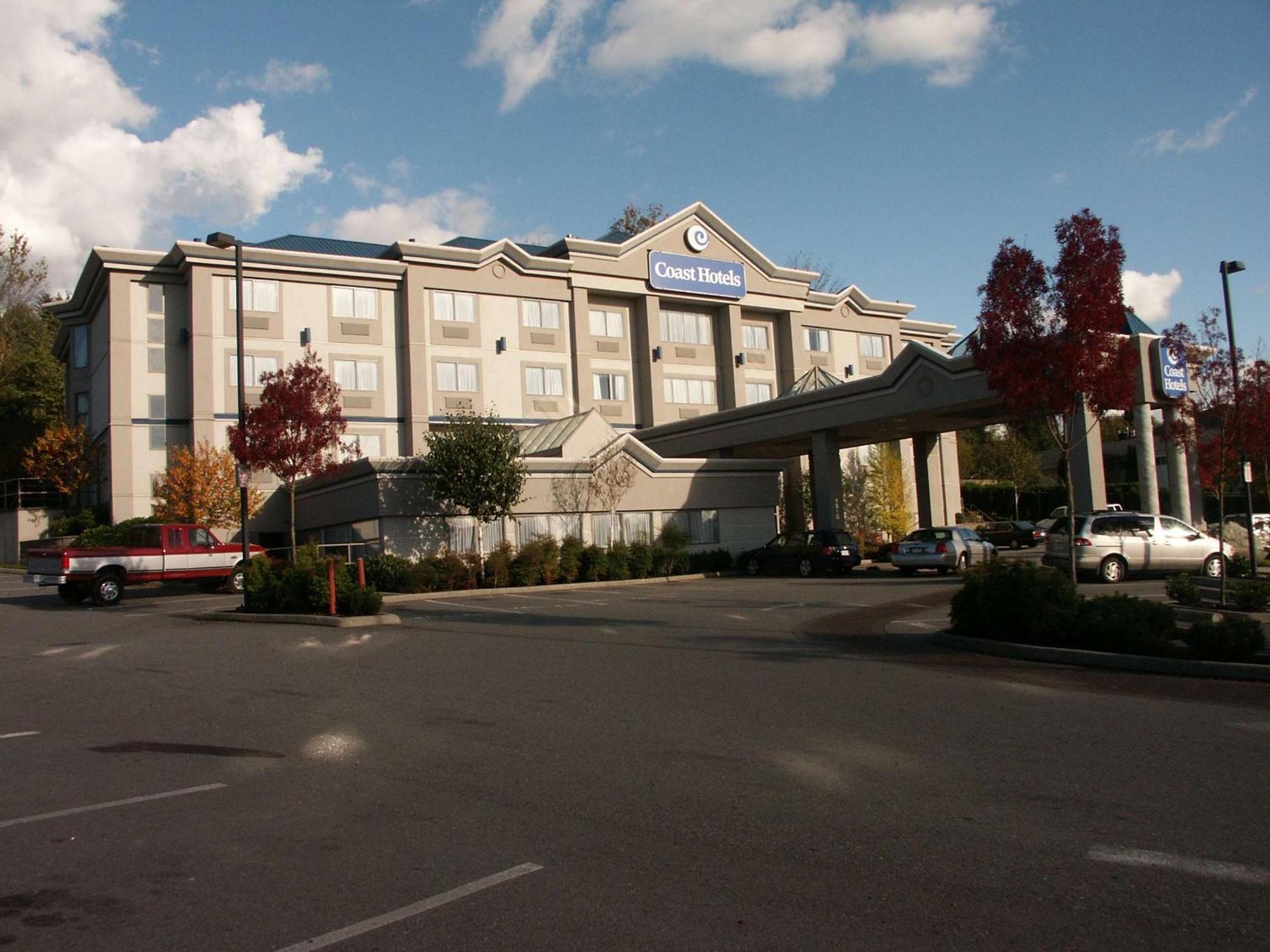 Coast Abbotsford Hotel & Suites Exterior foto