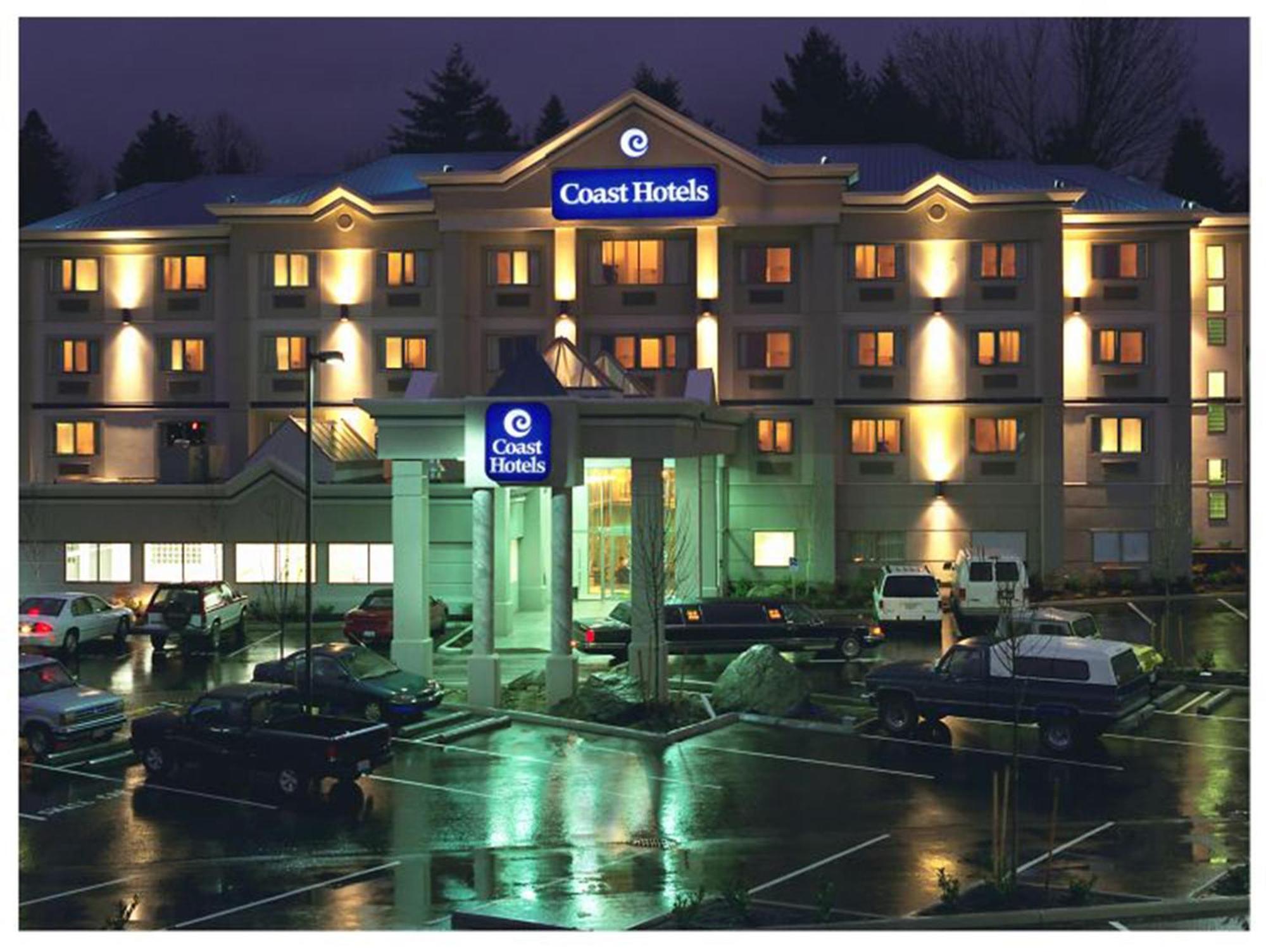 Coast Abbotsford Hotel & Suites Exterior foto