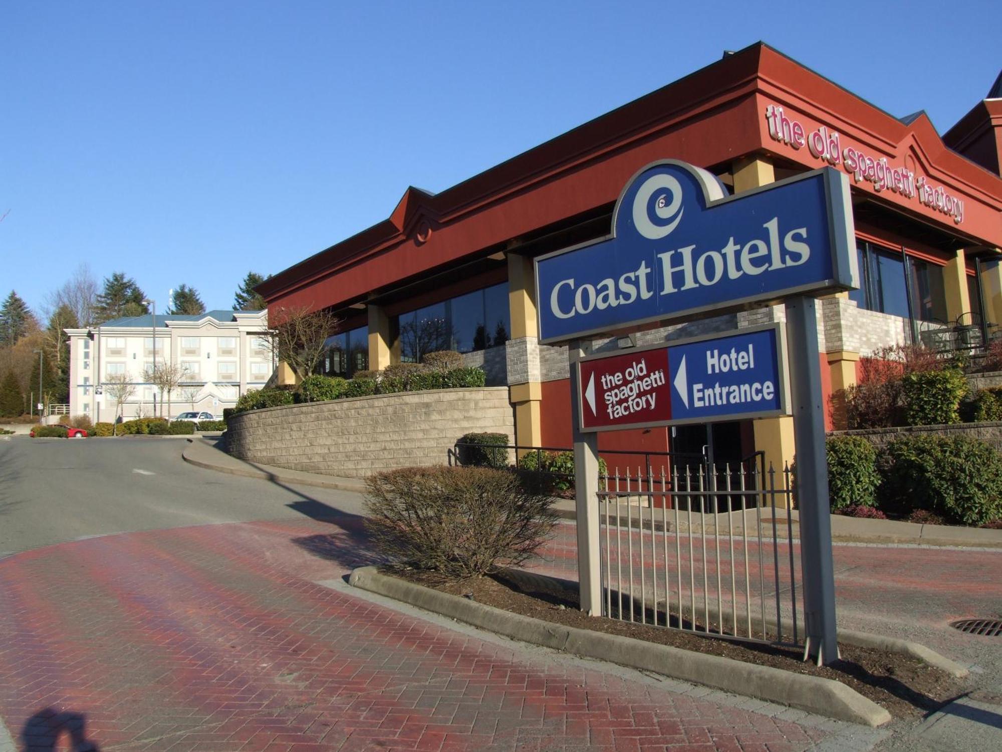 Coast Abbotsford Hotel & Suites Exterior foto