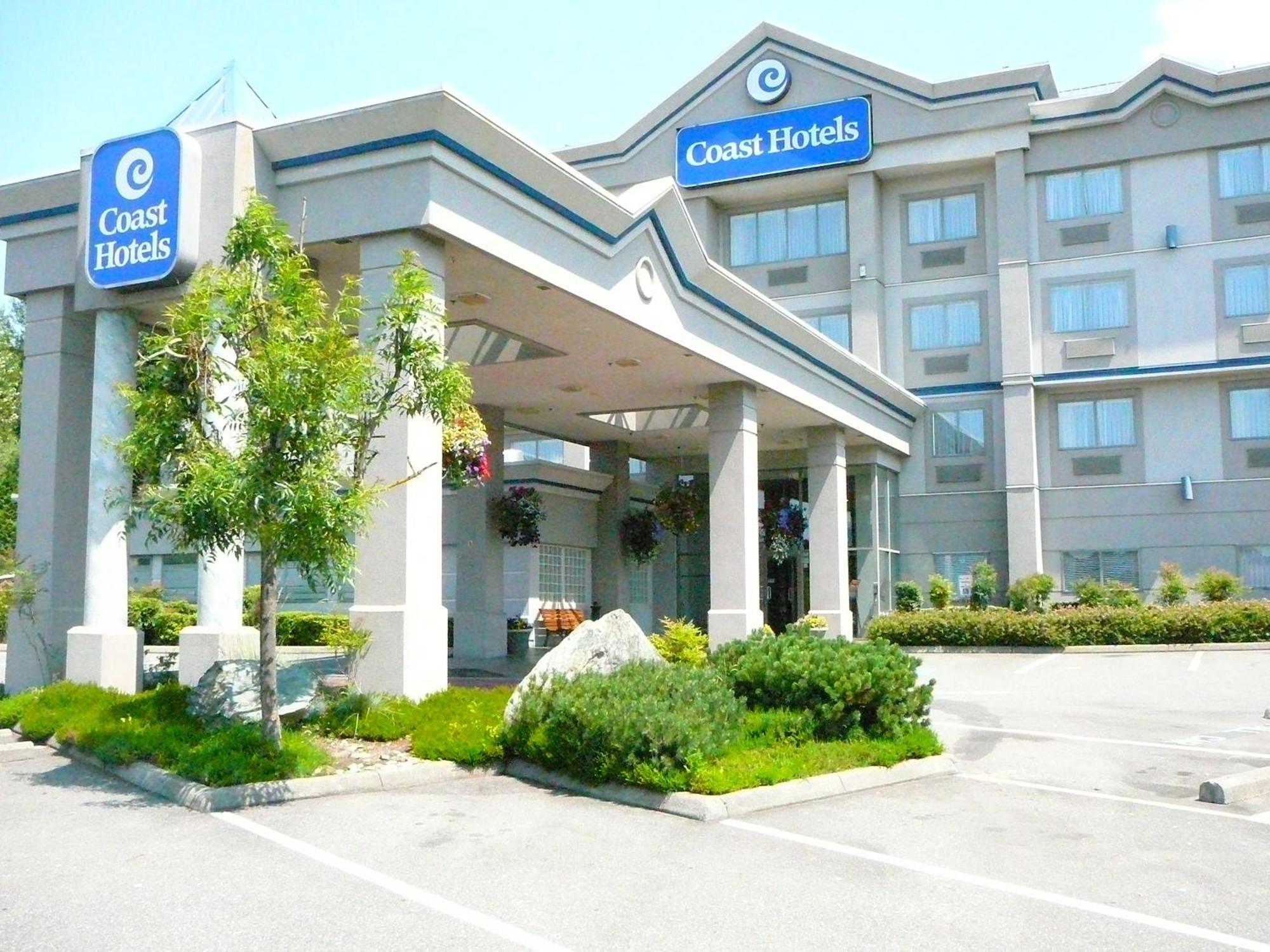 Coast Abbotsford Hotel & Suites Exterior foto