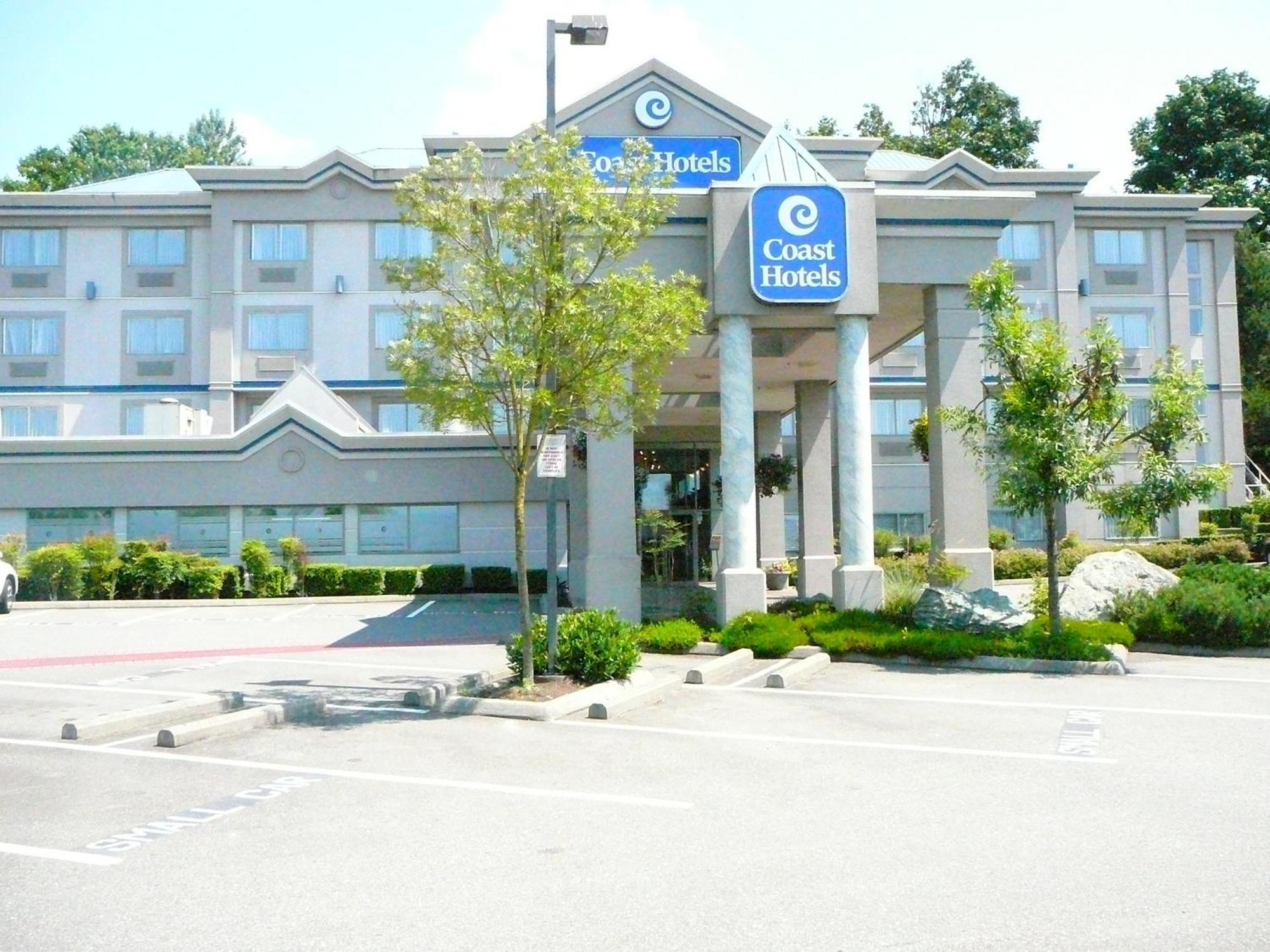 Coast Abbotsford Hotel & Suites Exterior foto